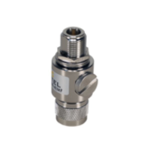 Citel Outdoor RF Protector, Dc-3.5 Ghz, Dc Pass, 70W, Imax 20Ka, Male-Female Bnc Connector P8AX15-B/MF